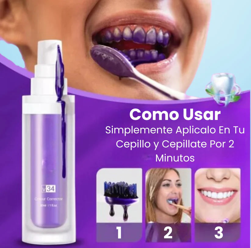 Blanqueador Dental v34