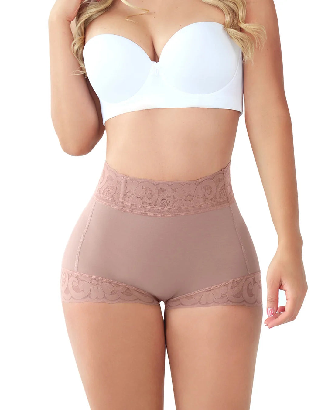 Body Shaper Levantador de Glúteos Braga Suavizante